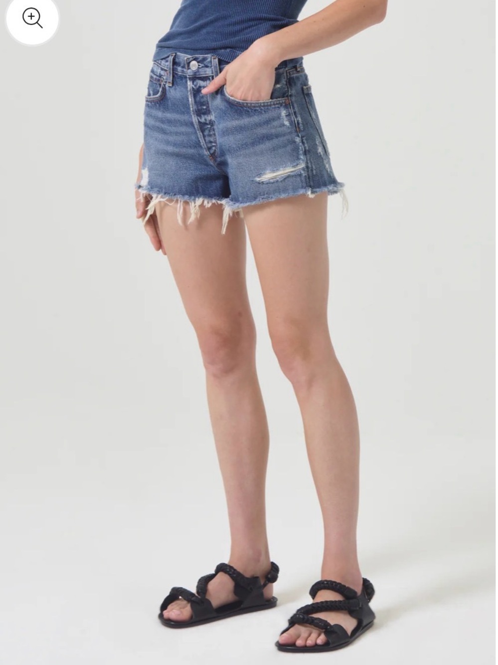 NWT Agolde Parker shorts